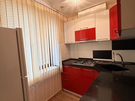 1 otaqlı köhnə tikili - Nəriman Nərimanov m. - 34 m²