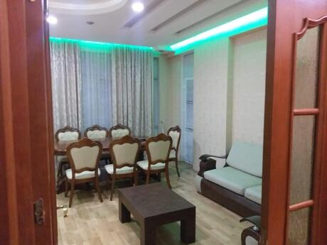 2 otaqlı yeni tikili - Nəriman Nərimanov m. - 95 m²