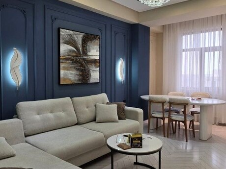 Объявление №6062969 - Баку, пос. Бакиханова, 2-комн., 55 м², 17/22 этаж