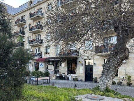 2 otaqlı köhnə tikili - Şah İsmayıl Xətai m. - 60 m²