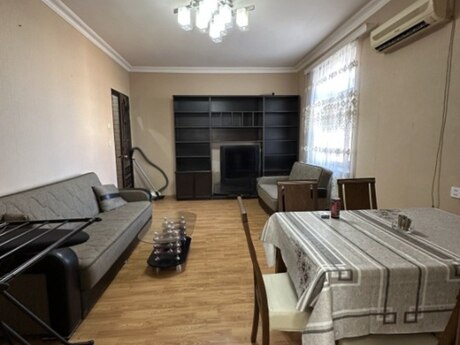 2 otaqlı köhnə tikili - Şah İsmayıl Xətai m. - 60 m²