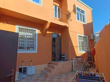 4 otaqlı həyət evi/bağ evi - Xırdalan - 110 m²
