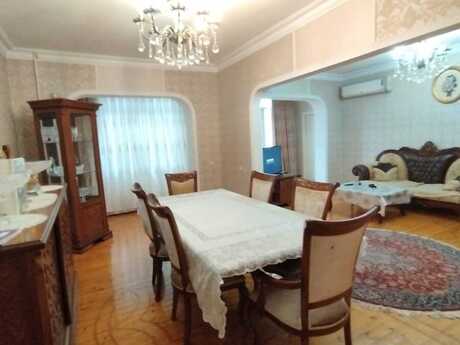 5 otaqlı köhnə tikili - Memar Əcəmi m. - 125 m²