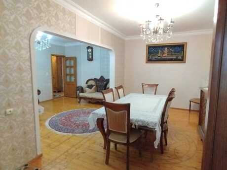 5 otaqlı köhnə tikili - Memar Əcəmi m. - 125 m²