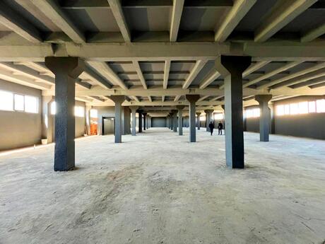Obyekt - Dərnəgül m. - 2100 m²