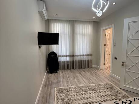 6 otaqlı həyət evi/bağ evi - Nəsimi m. - 250 m²