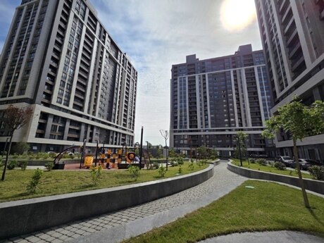 Elan №6063081 - Bakı, Ağ şəhər q., 3 otaqlı, 130 m², 5/20 mərtəbə