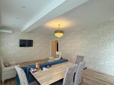 4 otaqlı yeni tikili - Gənclik m. - 160 m²