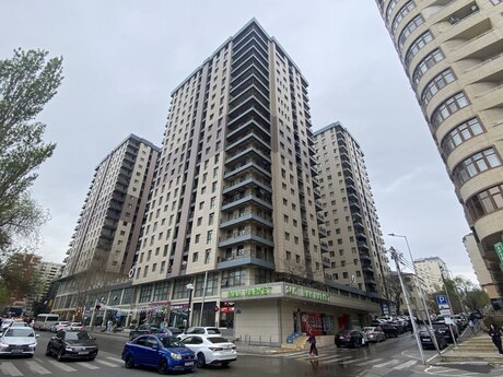 Объявление №6063059 - Баку, Насиминский  р., 3-комн., 128.6 м², 8/18 этаж