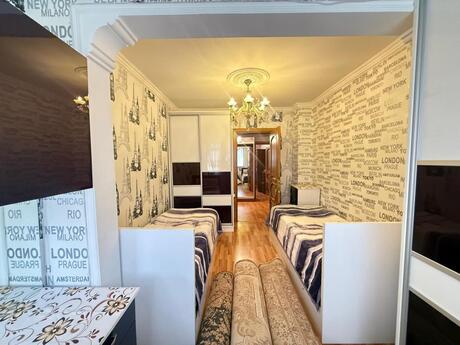 3 otaqlı köhnə tikili - Əhmədli m. - 80 m²