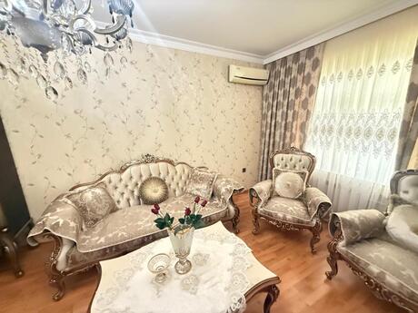 3 otaqlı köhnə tikili - Əhmədli m. - 80 m²