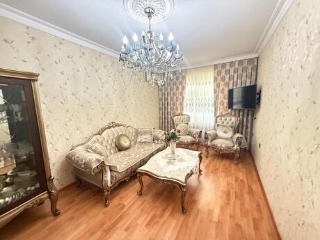 3 otaqlı köhnə tikili - Əhmədli m. - 80 m²