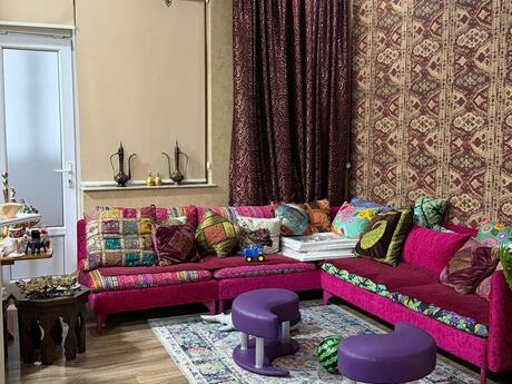 4 otaqlı yeni tikili - İnşaatçılar m. - 157 m²