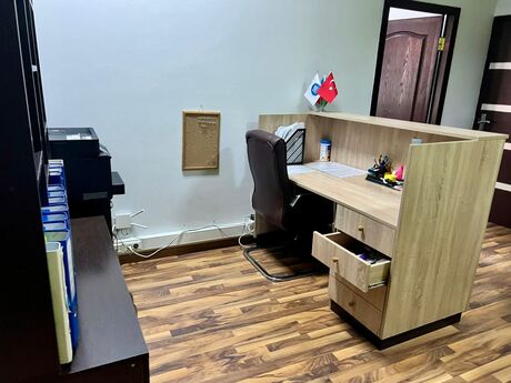 3 otaqlı ofis - Nəriman Nərimanov m. - 90 m²