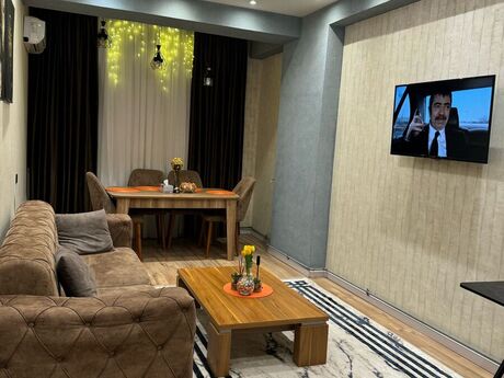 Объявление №6063093 - Баку, м. Нариман Нариманов, 2-комн., 60 м², 8/16 этаж