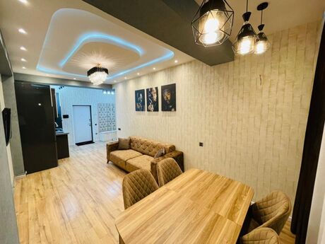 Объявление №6063093 - Баку, м. Нариман Нариманов, 2-комн., 60 м², 8/16 этаж