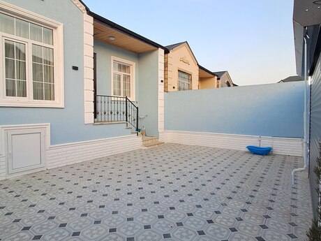 3 otaqlı həyət evi/bağ evi - Saray q. - 85 m²