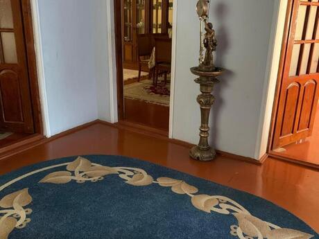3 otaqlı həyət evi/bağ evi - Həzi Aslanov q. - 90 m²