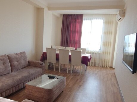 Объявление №6063121 - Баку, м. Иншаатчылар, 3-комн., 100 м², 10/16 этаж