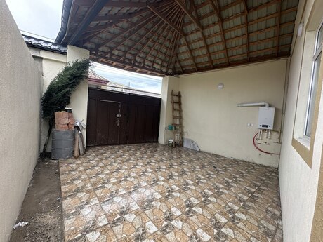 3 otaqlı həyət evi/bağ evi - Hövsan q. - 100 m²
