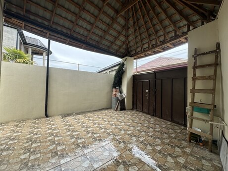 3 otaqlı həyət evi/bağ evi - Hövsan q. - 100 m²