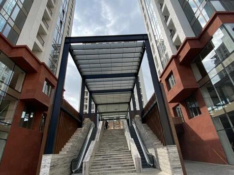 2-комн. новостройка - м. Элмляр Академиясы - 60 м²