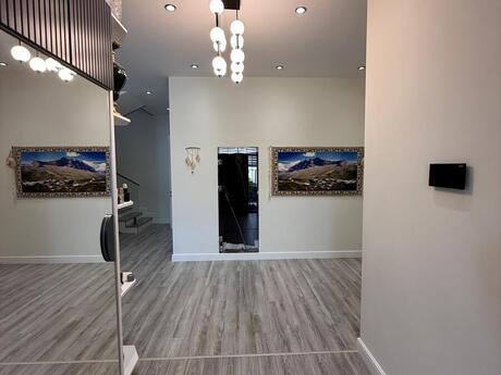 5 otaqlı həyət evi/bağ evi - Nəsimi m. - 250 m²
