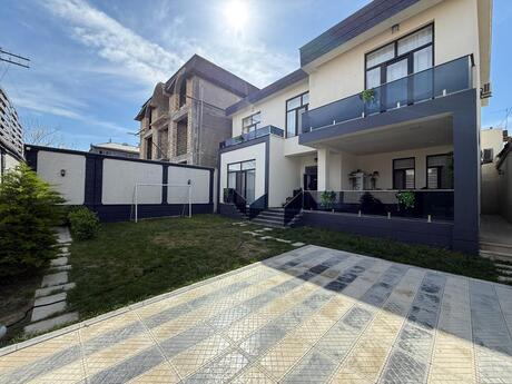 5 otaqlı həyət evi/bağ evi - Nəsimi m. - 250 m²