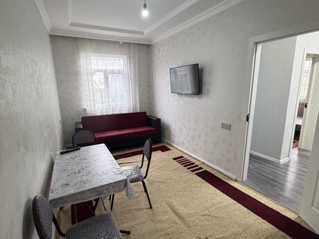 2 otaqlı həyət evi/bağ evi - Xırdalan - 55 m²