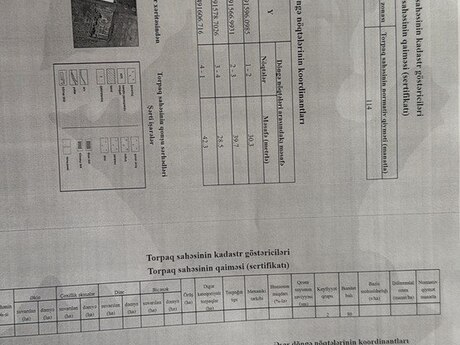 Torpaq - Şamaxı - 12 sot