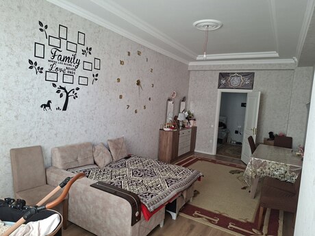 2 otaqlı yeni tikili - Saray q. - 88 m²