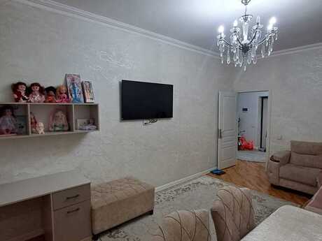 2 otaqlı yeni tikili - Həzi Aslanov m. - 54 m²