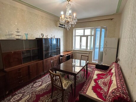 1 otaqlı köhnə tikili - Yeni Günəşli q. - 33.1 m²