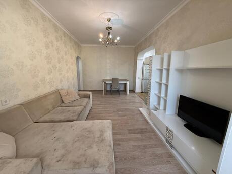 1 otaqlı köhnə tikili - Azadlıq Prospekti m. - 50 m²