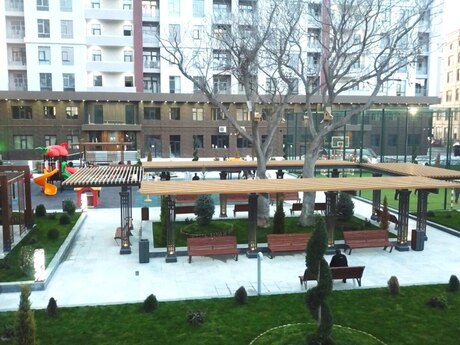 1 otaqlı yeni tikili - Nəriman Nərimanov m. - 35 m²