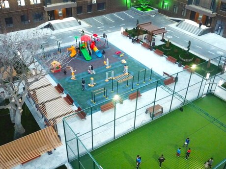 1 otaqlı yeni tikili - Nəriman Nərimanov m. - 35 m²