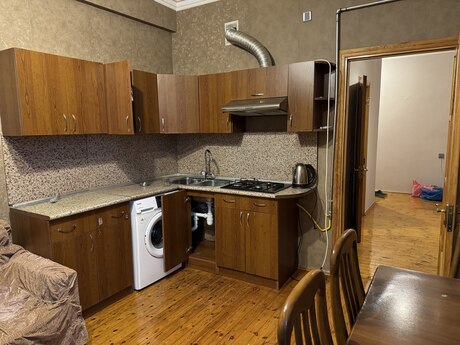 1-комн. новостройка - м. Ази Асланов - 52 м²