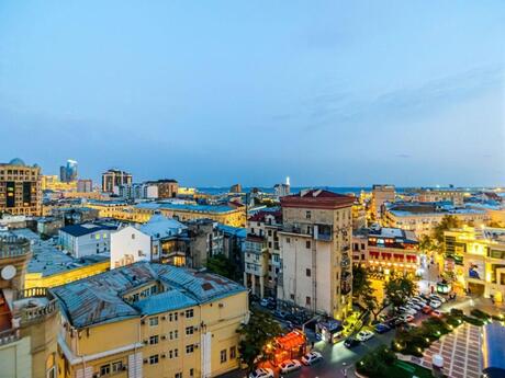 Объявление №6063350 - Баку, м. Сахил, 4-комн., 256 м², 10/15 этаж