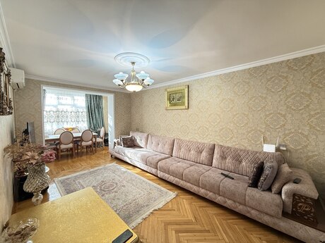 3 otaqlı köhnə tikili - Qara Qarayev m. - 80 m²