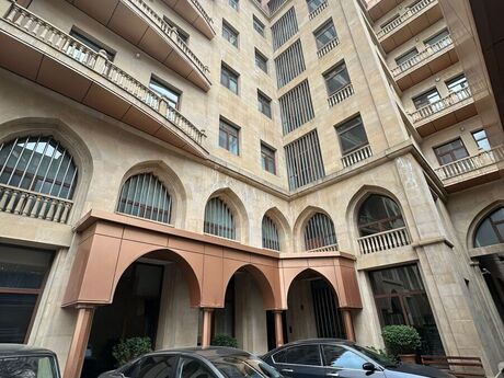 4 otaqlı yeni tikili - Sahil m. - 172 m²