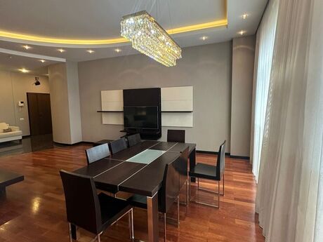 4 otaqlı yeni tikili - Sahil m. - 172 m²