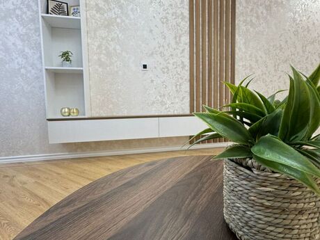 2 otaqlı yeni tikili - Həzi Aslanov m. - 82 m²