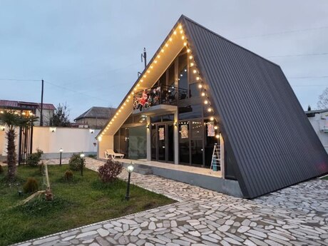 4 otaqlı həyət evi/bağ evi - İsmayıllı - 150 m²