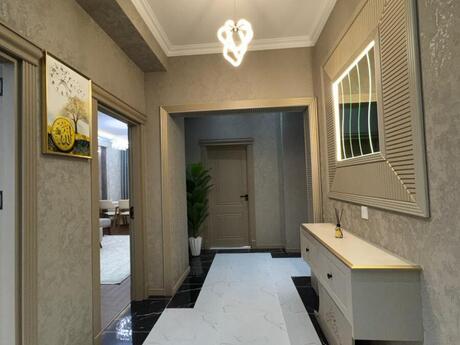 3 otaqlı yeni tikili - Qara Qarayev m. - 127 m²