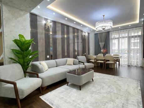 3 otaqlı yeni tikili - Qara Qarayev m. - 127 m²