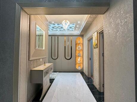 3 otaqlı yeni tikili - Qara Qarayev m. - 127 m²