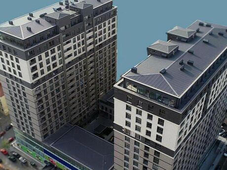 3 otaqlı yeni tikili - 28 May m. - 109 m²