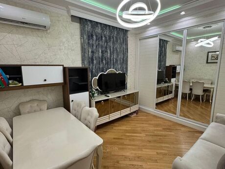 3 otaqlı köhnə tikili - Elmlər Akademiyası m. - 50 m²