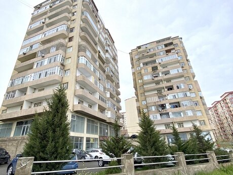 Объявление №6063478 - Баку, пос. Ени Ясамал, 2-комн., 60 м², 12/12 этаж