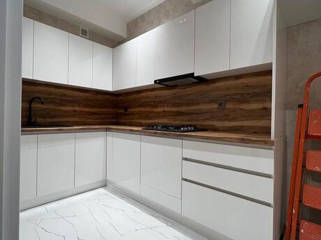 3 otaqlı yeni tikili - Əhmədli m. - 82 m²